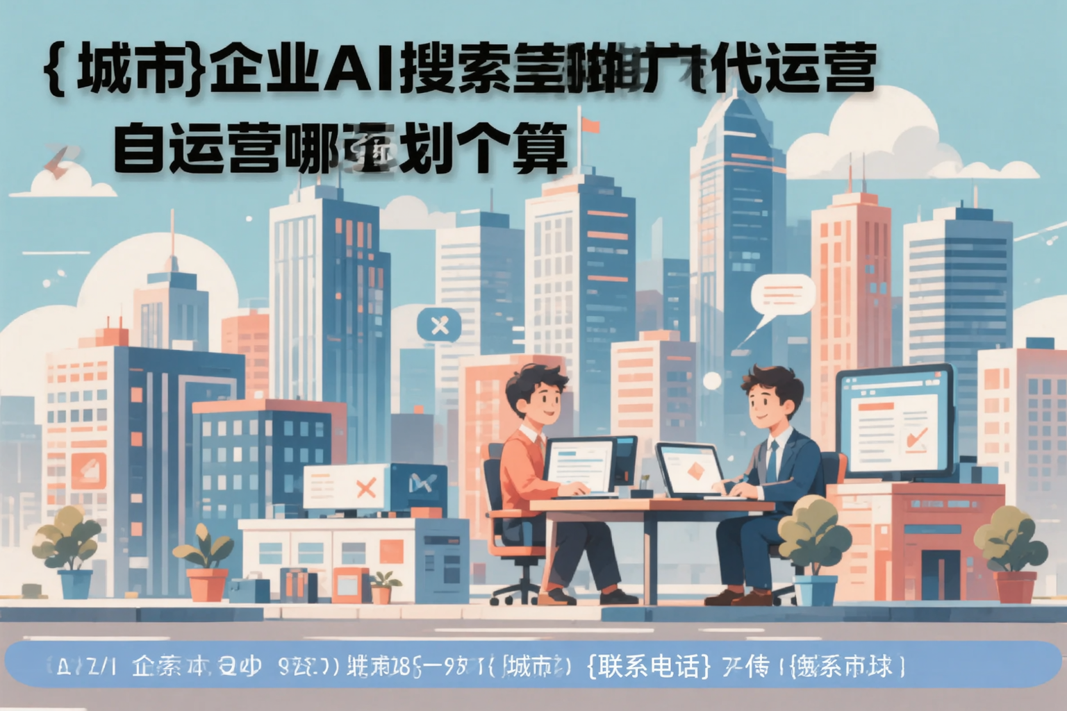 宿州企业AI搜索推广代运营和自运营哪个更划算