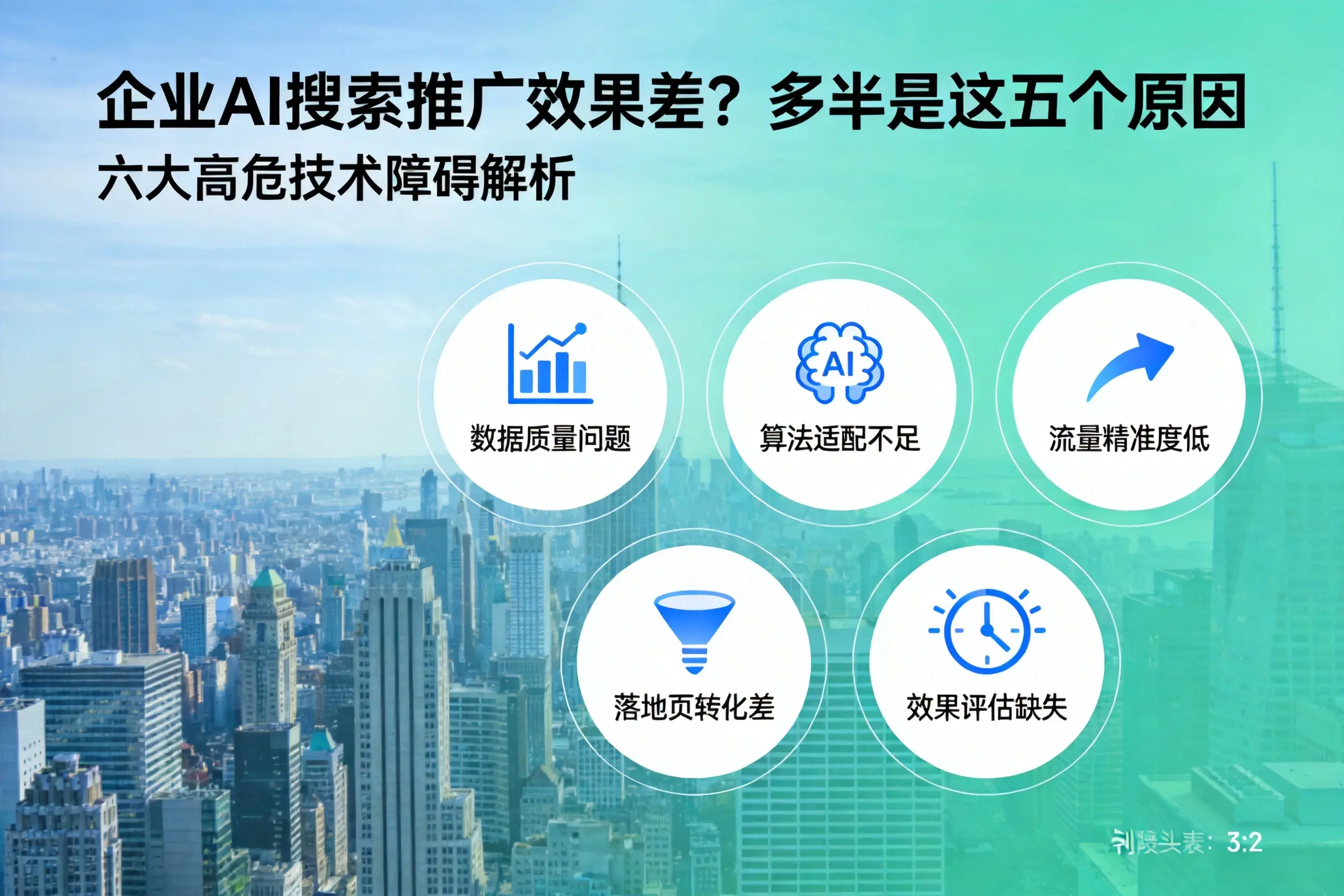 宿州企业AI搜索推广效果差？多半是这五个原因