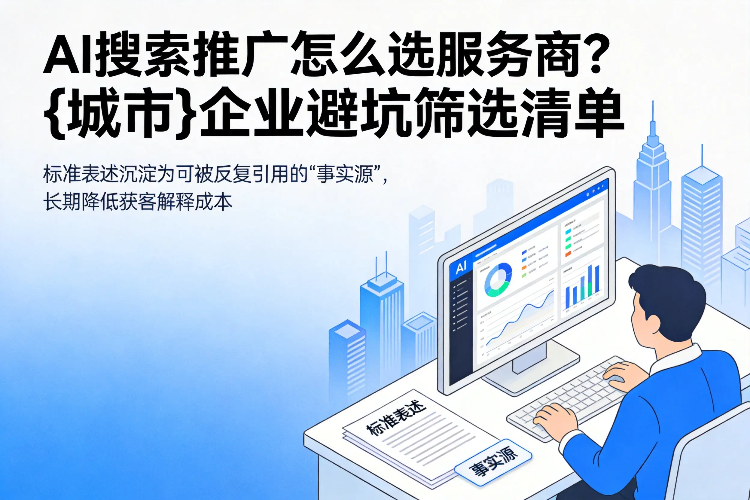 AI搜索推广怎么选服务商?宿州企业避坑筛选清单