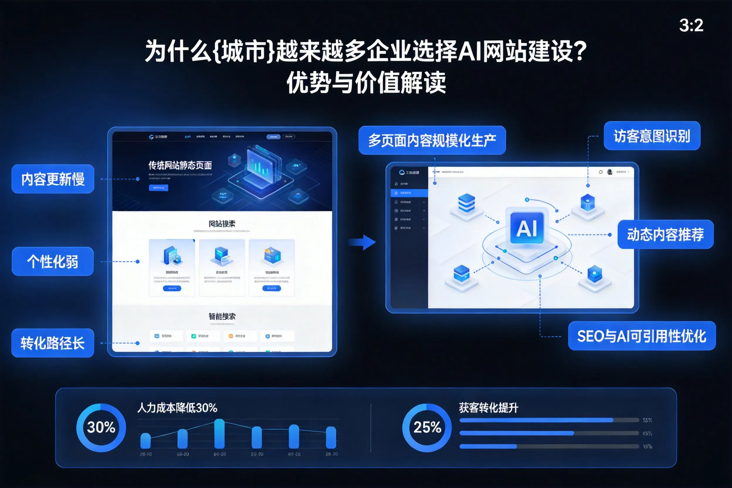 为什么宿州越来越多企业选择AI网站建设？优势与价值解读
