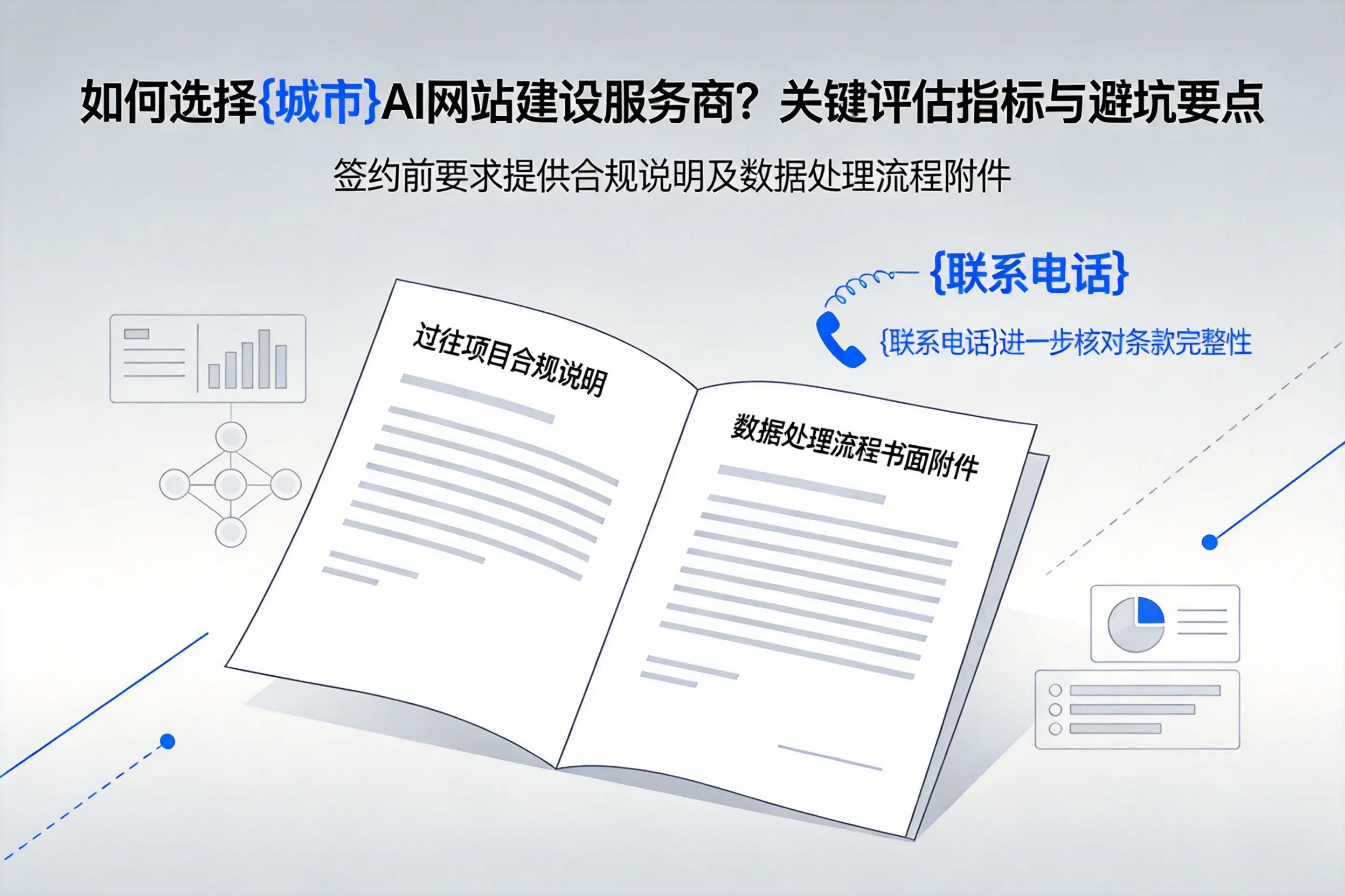 如何选择宿州AI网站建设服务商？关键评估指标与避坑要点