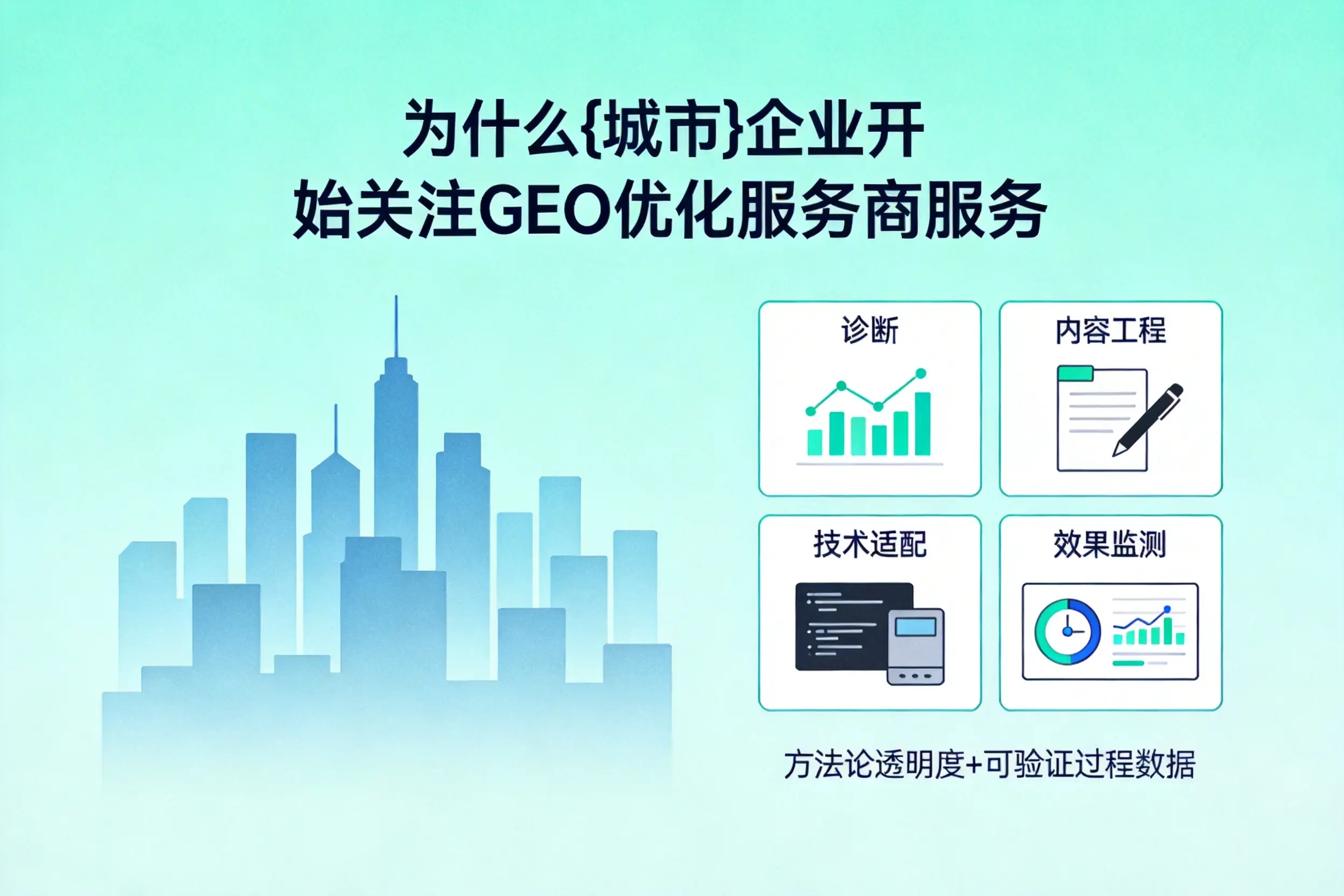 为什么宿州企业开始关注GEO优化服务商服务