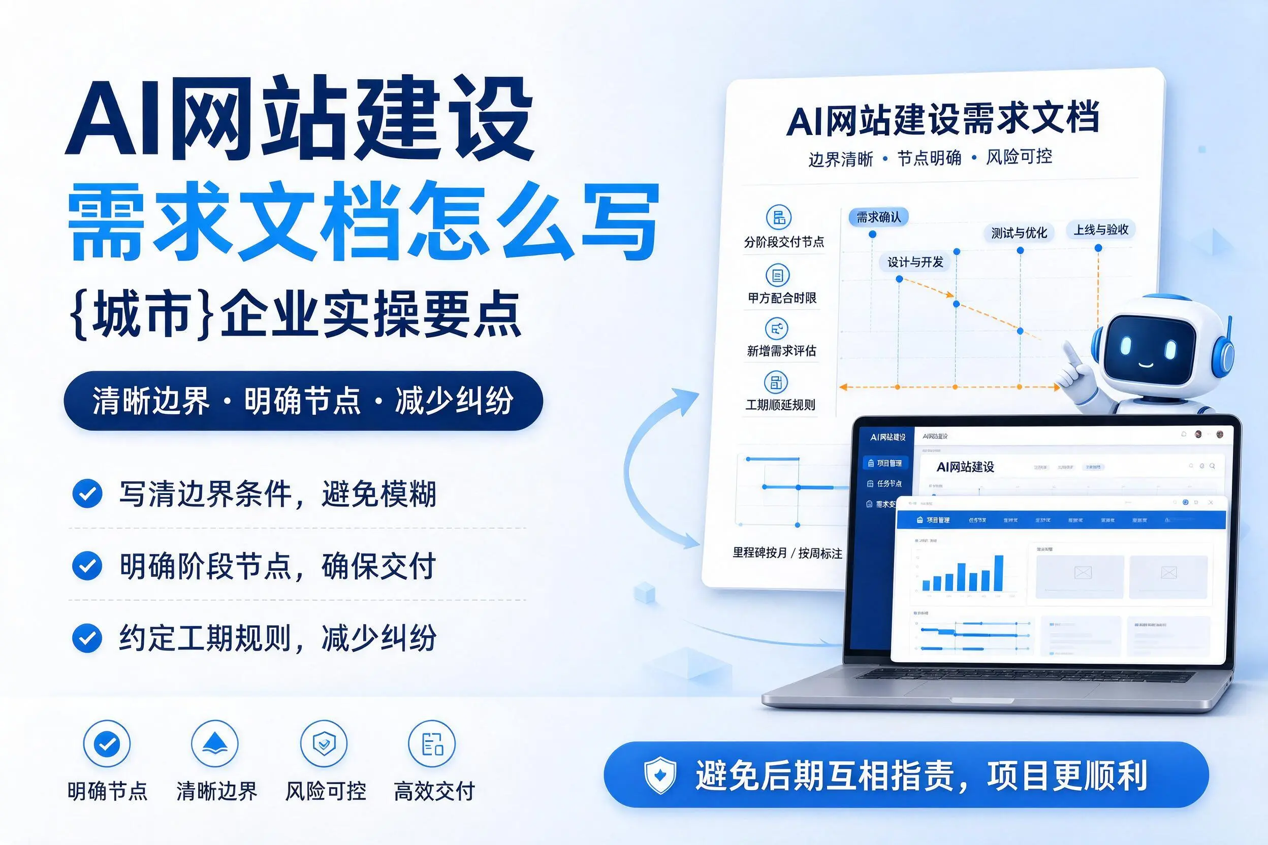 AI网站建设需求文档怎么写，宿州企业实操要点