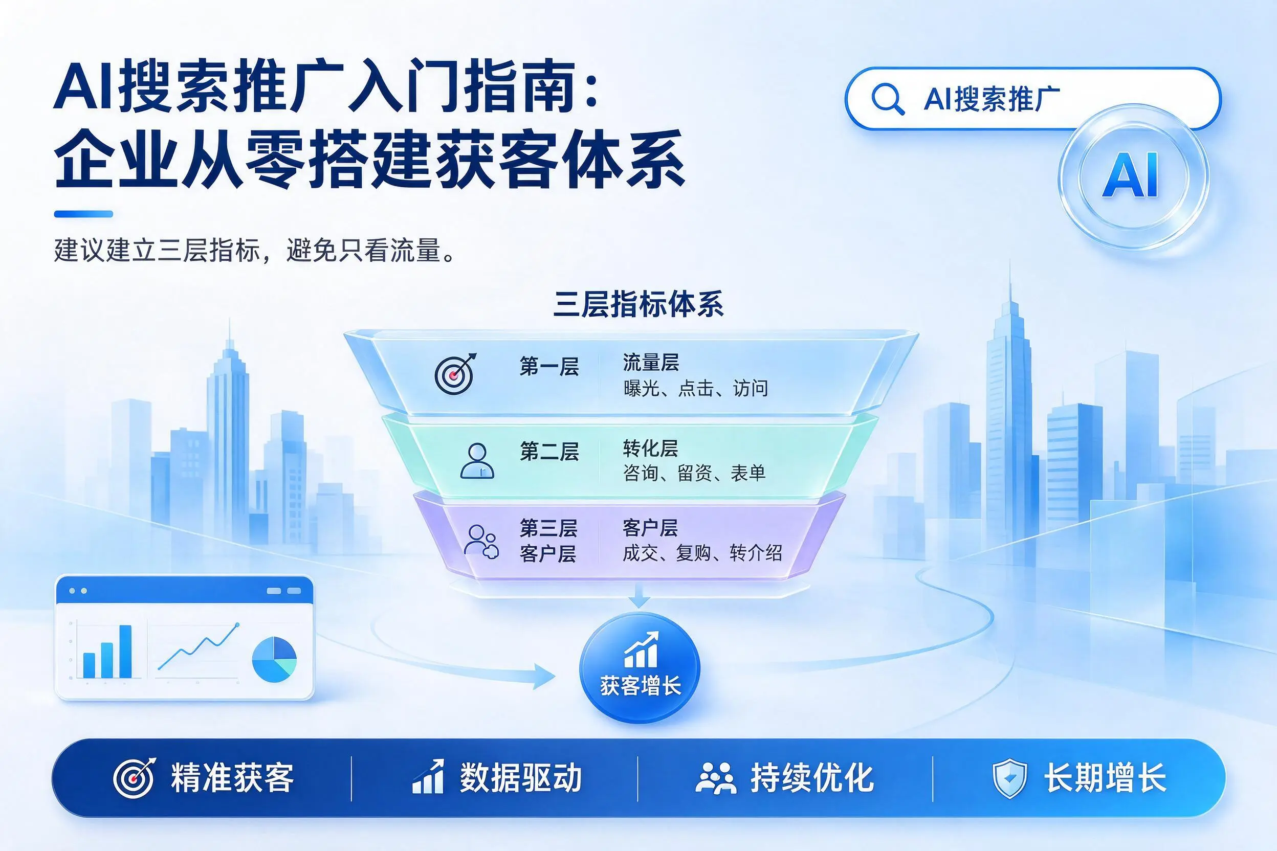 AI搜索推广入门指南:宿州企业从零搭建获客体系